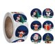 thumbnail image 2 of Paquete de rollos de pegatinas para decorar en Navidad. 1 rollo., 2 of 2