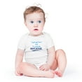 thumbnail image 2 of I Just Got Here and I'm Already Awesome - Funny and Sassy - Cute One-Piece Infant Baby Bodysuit, 2 of 4