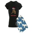 thumbnail image 1 of CafePress - Bulldog Christmas - Women's Dark Pajamas, 1 of 1
