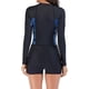 thumbnail image 3 of Traje de baño de una Pieza para Mujer Traje de Neopreno de Manga Larga para Mujer Traje de baño Atlético Surf Buceo Traje de baño con Cremallera Frontal Traje de baño Wanke, 3 of 4