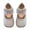 Silver, variant on Otqutp Children Flat Sneakers Toddler Baby Girls Glittery Dress Princess Bow Ballet Shoes Baby Soft Soled Leather Shoes