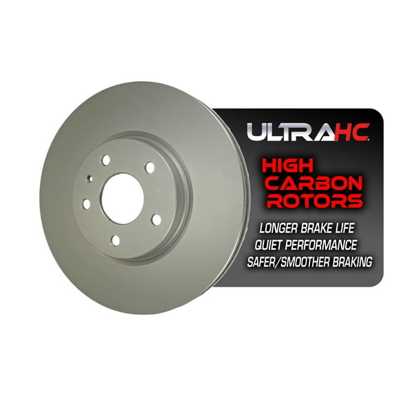 UltraHC Coated High Carbon Brake Rotor, Front UR005635, Ford Fusion 2020-2013