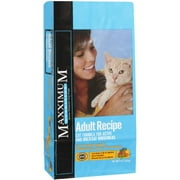 Maxximum Nutrition: Adult Recipe For Active and Multi-Cat Households Super Premium Cat Food, 4 lb