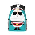 thumbnail image 1 of Balery Cute Santa Claus Mochila para Mujeres y Hombres, Mochila Ligera Casual para Viajes, Mochila Clásica Básica para la Universidad, 1 of 6