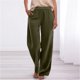 thumbnail image 1 of WILLBEST Pantalones Casuales de Mujer para Uso Diario: Pantalones Largos Versátiles Diseñados para Brindar Comodidad, Moda y Fácil Cuidado, Ideales para Combinar con Camisetas En Verano. Extra Grande, 1 of 4