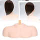 thumbnail image 4 of Plataforma De Hombro De Busto, Modelo De Hombro De Maniquí Con Soporte De Cabeza De Simulación Realista Para Salones De Belleza, 4 of 7