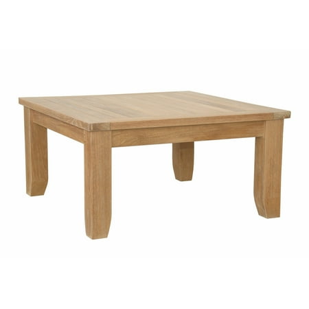 Anderson Teak Luxe Square Outdoor Coffee Table Anderson Teak Luxe Square Outdoor Coffee Table