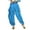 Sky Blue, variant on breaise Boys Girls Sequins Belly Dance Pants Kids Boys Girls Mesh Harem Pants Trousers Elastic Waistband Ankle Tied Dance Pants