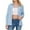 Sky Blue, variant on absuyy Denim Shirt for Women Long Sleeve Denim Button Down Shirt Casual Dressy Blue Jean Shirts Blue S