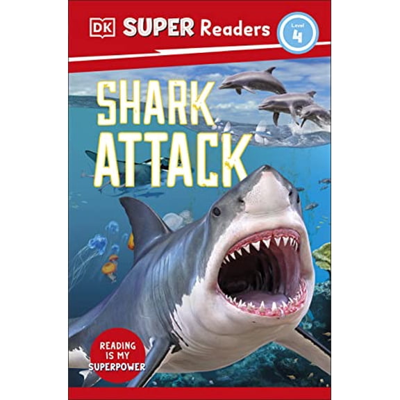 Pre-Owned DK Super Readers Level 4 Shark Attack, 9780744067552, 0744067553, Paperback,