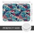 thumbnail image 2 of Kdxio Fish In The Wave,16" x 24", Non-Slip Front Door Mats,Outdoor Welcome Mat Washable, 2 of 9