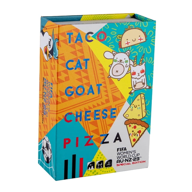 Juego de cartas Dolphin Hat: Taco Cat Goat Cheese Pizza FIFA 2023