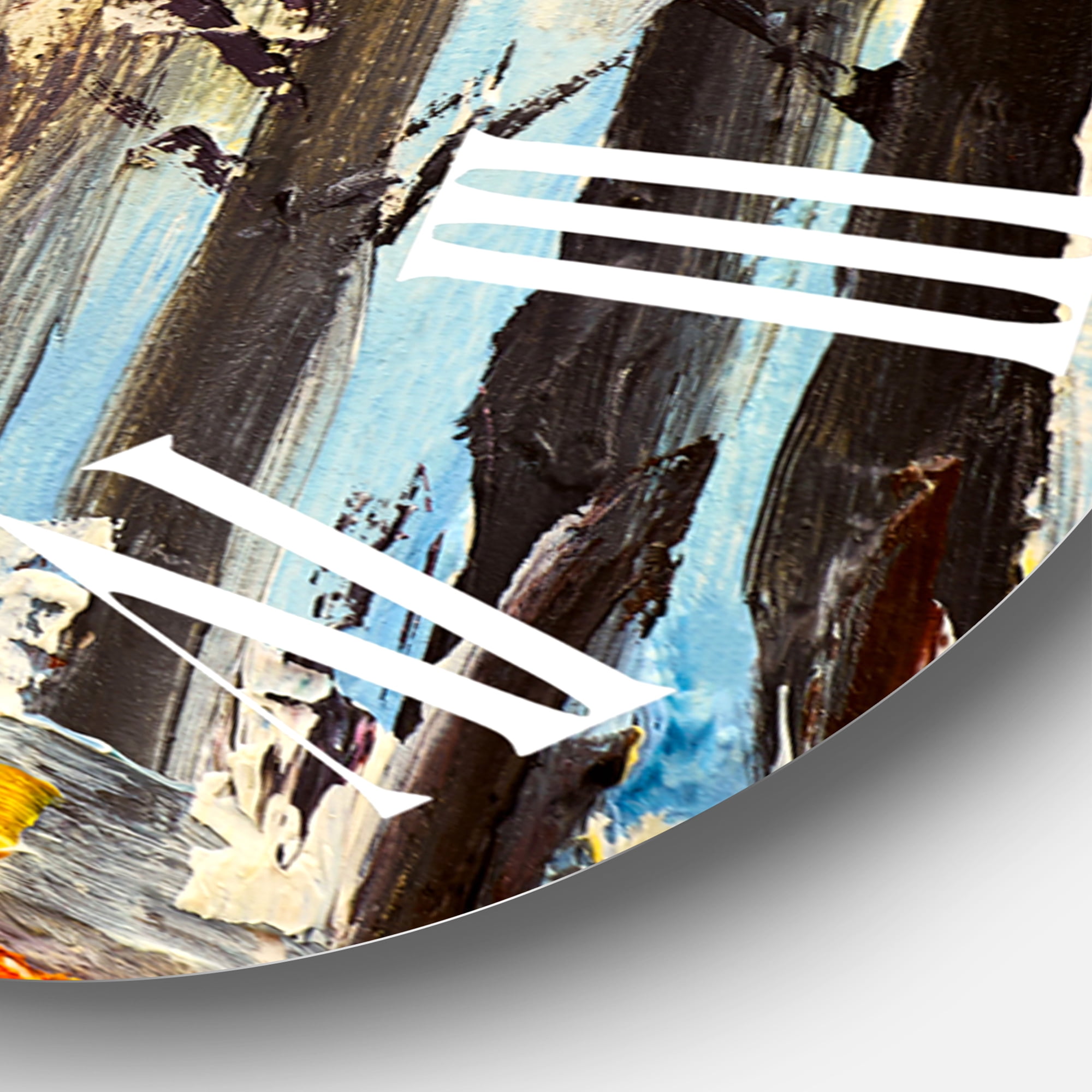 Designart 1 in Quartz Wall Clock