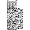 thumbnail image 2 of Paw Prints and Bones Toddler Nap Mats for Kids Preschool,Sleeping Mat Bag or Kids,Toddler Sleeping Bag,Toddler Nap Mat or Daycare, 2 of 6