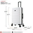 InUSA Trend 28" Lightweight Hardside Spinner Luggage