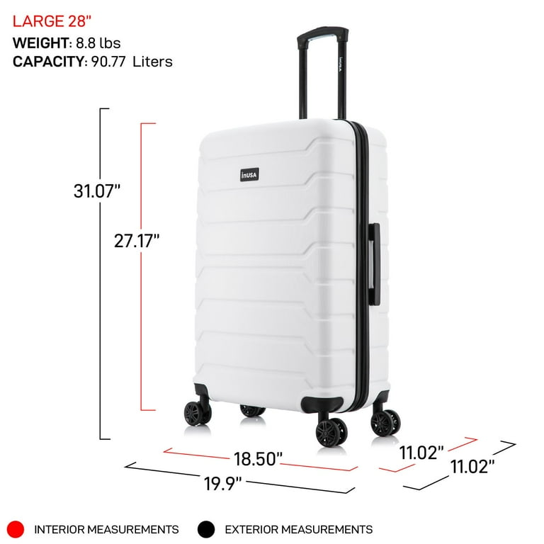 Lightest luggage cheap 28 inch