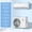 White-230, variant on Ultra Efficient 9000 BTU Ductless Mini Split Wall Mounted Air Conditioner & Heat Pump - 24 SEER2 - Inverter Cooling & Heating - WiFi Enabled - Energy Efficient