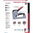 thumbnail image 2 of Engrapadora - Clavadora Manual Tipo Pistola 3 En 1 Urrea Urrea UEC31, 2 of 3