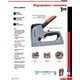 thumbnail image 2 of Engrapadora - Clavadora Manual Tipo Pistola 3 En 1 Urrea Urrea UEC31, 2 of 3