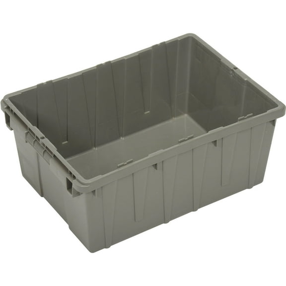 LEWISBins RNO2115-9 Nest Only Container - 21-13/16 x 15-3/16 x 9-3/16, Gray, Lot of 5