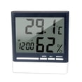 thumbnail image 1 of Medidor Digital portátil de temperatura y humedad despertador higrómetro interior, 1 of 1