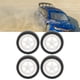 thumbnail image 1 of 4 Uds RC Neumático de Coche Cubo de Plástico Rueda de Goma 33 Cm de Diámetro 12 Cm de Ancho Juego de Accesorios para AE86 RC Crawler Piezas de Actualización de Coche ANGGREK  Otros, 1 of 8