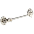 thumbnail image 2 of Baldwin 00952140 Cabin Door Hook, Polished Nickel, 2 of 2