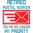 thumbnail image 2 of CafePress - Retired Postal Worker Graphic: You'Re No Mugs - 11 oz Ceramic Mug - Novelty Coffee Tea Cup, 2 of 4