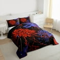 thumbnail image 3 of Castle Fairy Twin 2-Piece Spider Lily Comforter Set, 3 of 8