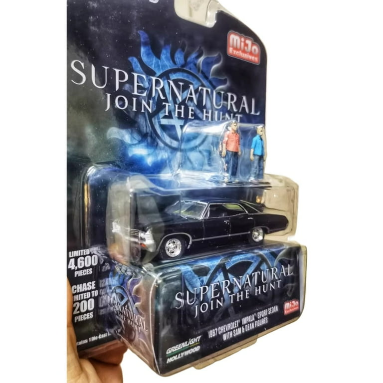 Greenlight 1:64 Supernatural 1967 Chevrolet MiJo Diecast Car Model