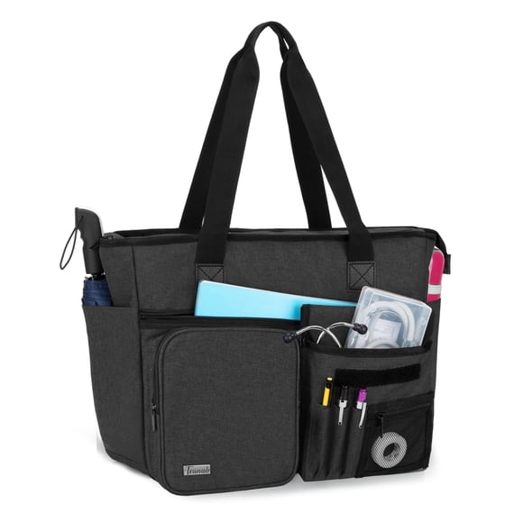 Bolsa de enfermera Trunab para trabajo con funda acolchada para portátil de 15.6 pulgadas