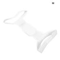 thumbnail image 2 of Breathable Adjustable Posture Corrector Upper Back Brace White, 2 of 17