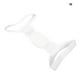 thumbnail image 2 of Corrector de postura, alisador de espalda y hombros transpirable, soporte superior ajustable para espalda M, blanco, 2 of 8