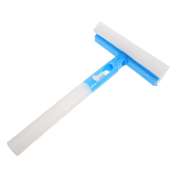 YUNLIGHTS Car Window Cleaning Tool with Spray Bottle, Glass Wiper Brush, and Efficient Water Scraper for Clear Visibility