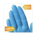 thumbnail image 4 of Ansell 54424 6 mil Thick 9.5 in. Long Powder-Free G10 2PRO Nitrile Gloves - Extra Large, Blue (90/Box, 10 Boxes/Carton), 4 of 6