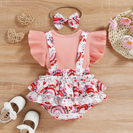 

Gubotare Winter Rompers Baby Boy Baby Bodysuits Ultimate Baby Flexy Bodysuits Long Sleeve Pink 3-6 Months