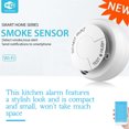 thumbnail image 4 of Worallymy Tuya alarma de aire cocina WiFi Control remoto alarma de fugas de aire hogar restaurante cocina Detector inteligente Worallymy JD735803038, 4 of 7