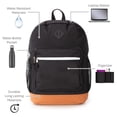 thumbnail image 3 of Jetstream Multi-Compartment School Backpack with Laptop Compartment, Back Pack, 3 of 9