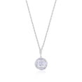 thumbnail image 2 of Gemistry St. Maarten Sterling CZ Pendant with Chain, 2 of 4