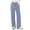Blue, variant on Fantaslook Fall Wide Leg Pants for Women Dressy Casual Lounge Pants Stretchy Elastic Drawstring Trousers with Pockets