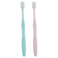 thumbnail image 1 of HAOAN2 PCS Toothbrush Portable Soft Toothbrushes for Adults, 1 of 8