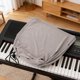 thumbnail image 4 of unbranded Funda Para Piano Electrónico Con Tela Gris Y Ajuste Universal, 4 of 8