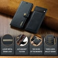 thumbnail image 2 of Phone leather case suitable for Google Pixel 6A 2-in-1 split magnetic wallet type phone protective cover, 2 of 10