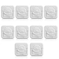 thumbnail image 1 of Cubiertas de tomacorrientes de dibujos animados lindos protectores de enchufes decorativos para bebés Tapas protectoras de seguridad retardantes de llama para interiores 3 orificios 10 piezas Scienceny  BA000349-02, 1 of 7