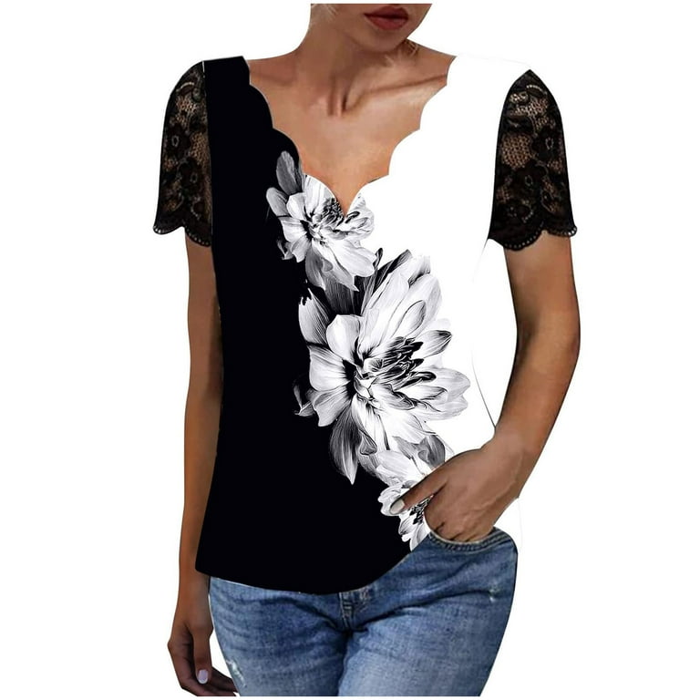Womens hawaiian golf hot sale shirts