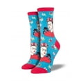 thumbnail image 2 of Ladies Kahlo Portrait Graphic Socks, 2 of 2