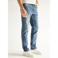 thumbnail image 4 of Devil-Dog Dungarees Men's Devil-Dog Ash Core Light Wash Slim Straight Stretch - DD3001 36W x 30L  US, 4 of 4