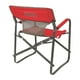 thumbnail image 2 of Silla Coleman De Terraza con Respaldo con Malla Refrescante Roja, 2 of 4
