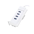 thumbnail image 2 of SWETRACE Usb Powered Hub 4 Ports Expansion 1Pc 4.13X1.49X0.90 Inch, 2 of 7