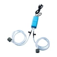 thumbnail image 2 of Bomba Oxígeno para Pecera Aireador Tanque Pesca USB S Accesorios Peces Portátiles, 2 of 9